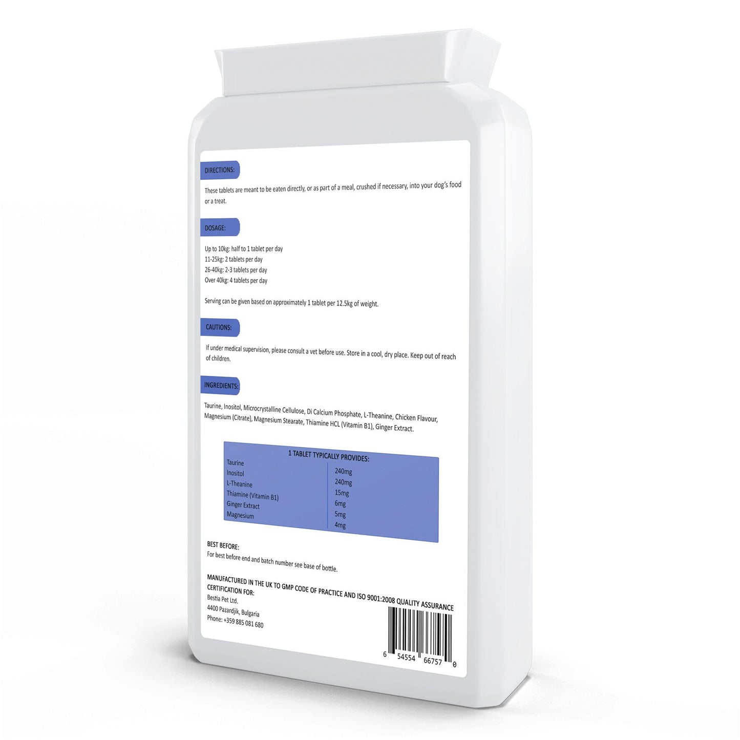 Dog Sport PM Recovery