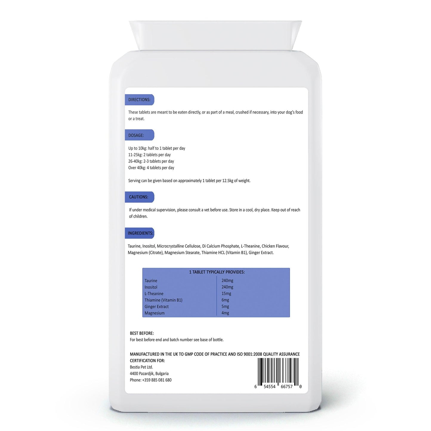 Dog Sport PM Recovery