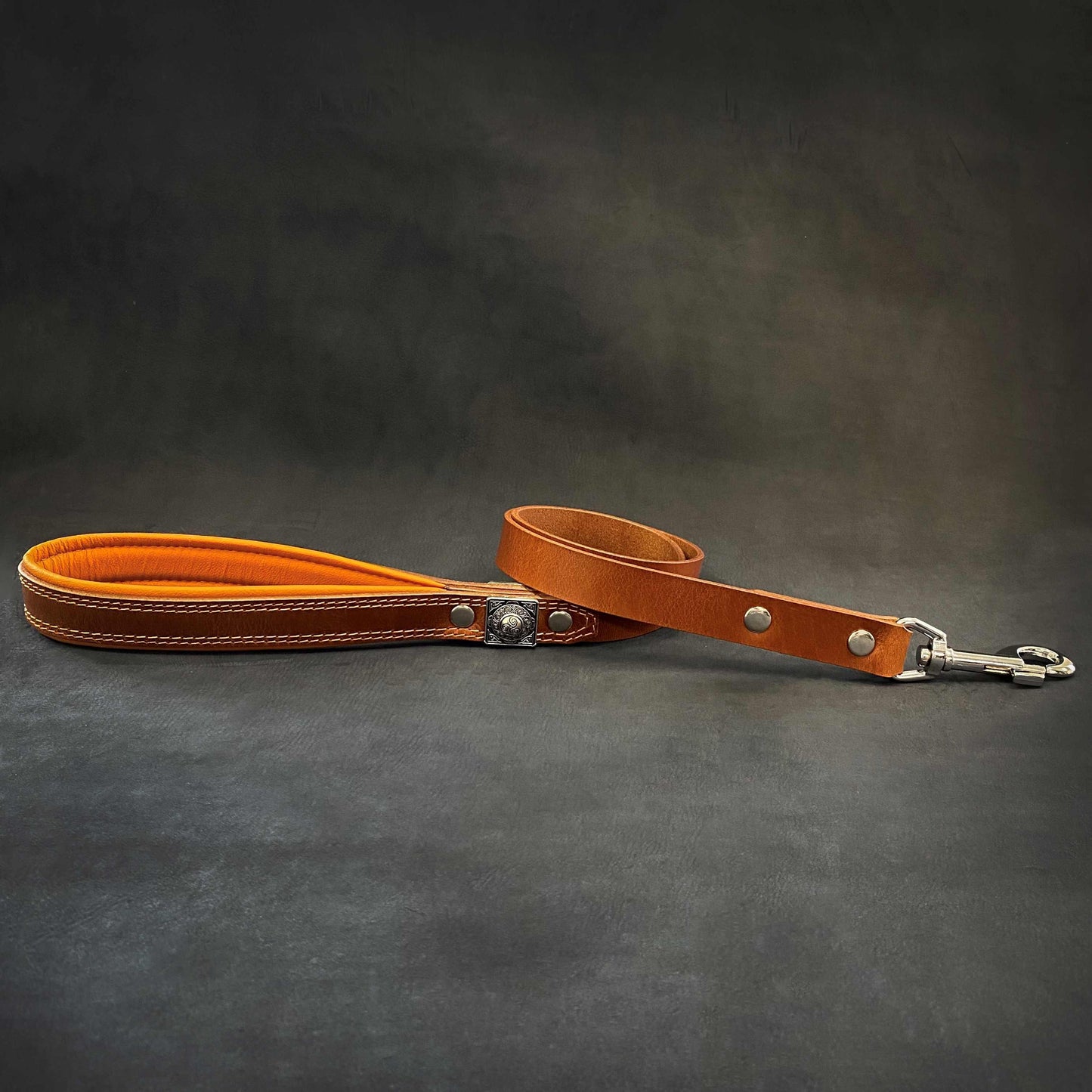 The ''Eros'' harness brown Small to Medium Size