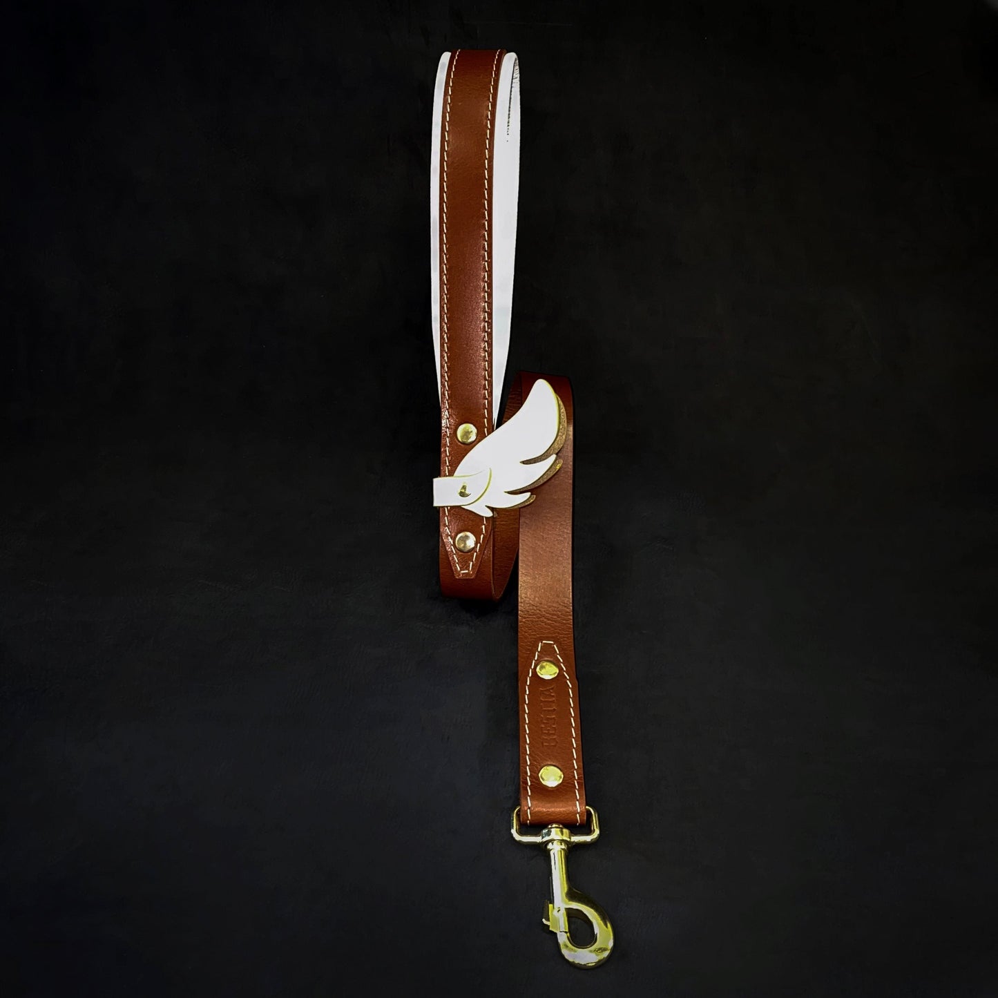 The "Hermeses" leather harness - Small to Medium Size