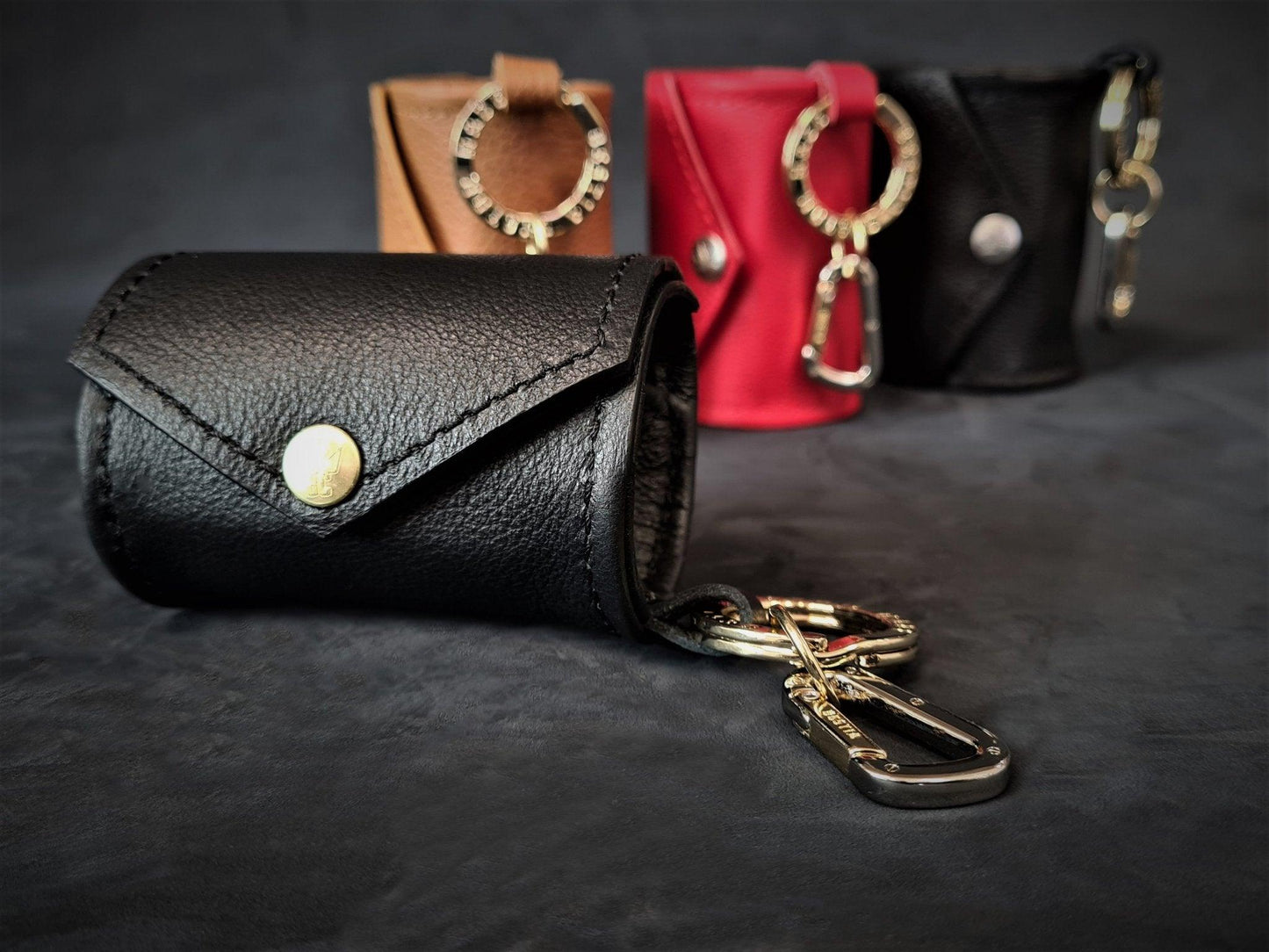 Designer Poop Bag Holder