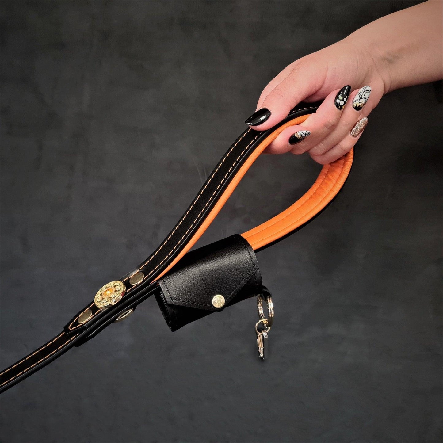 Designer Poop Bag Holder