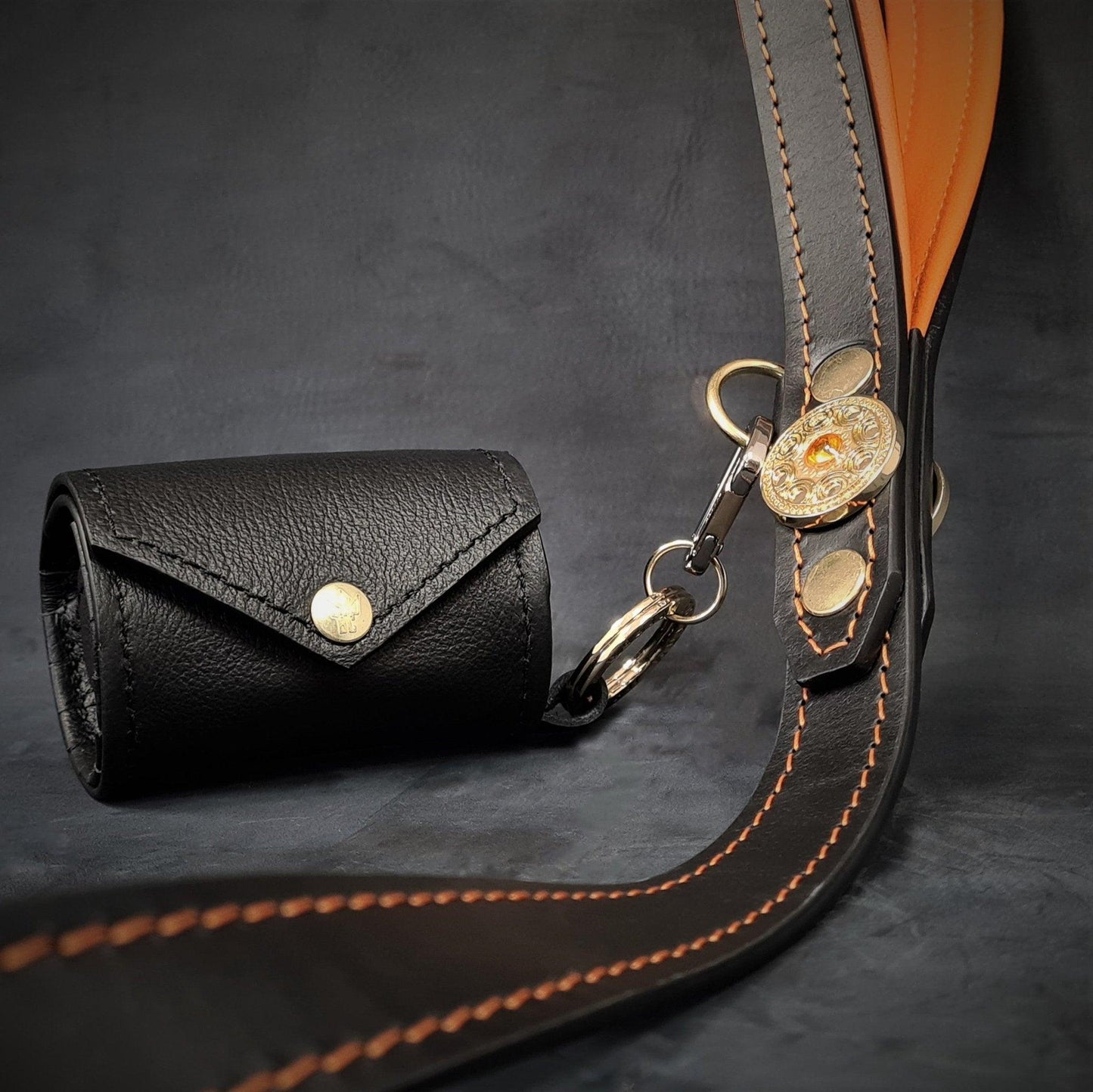 Designer Poop Bag Holder