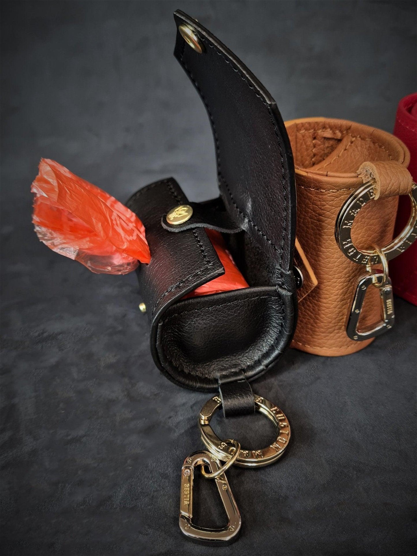 Designer Poop Bag Holder