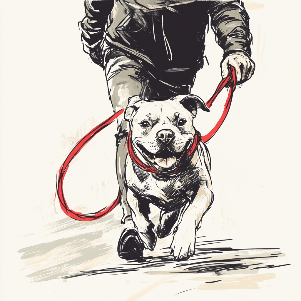 Dog Sport Multifunctional Drag Leash